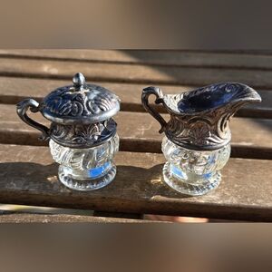 Vintage salt and pepper shakers